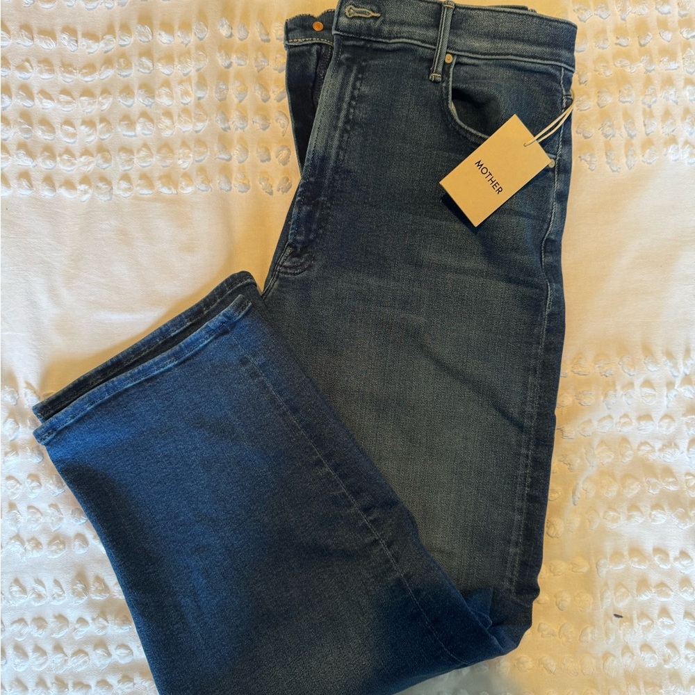 NEW WITH TAGS!!! Mother Blue Denim Jeans